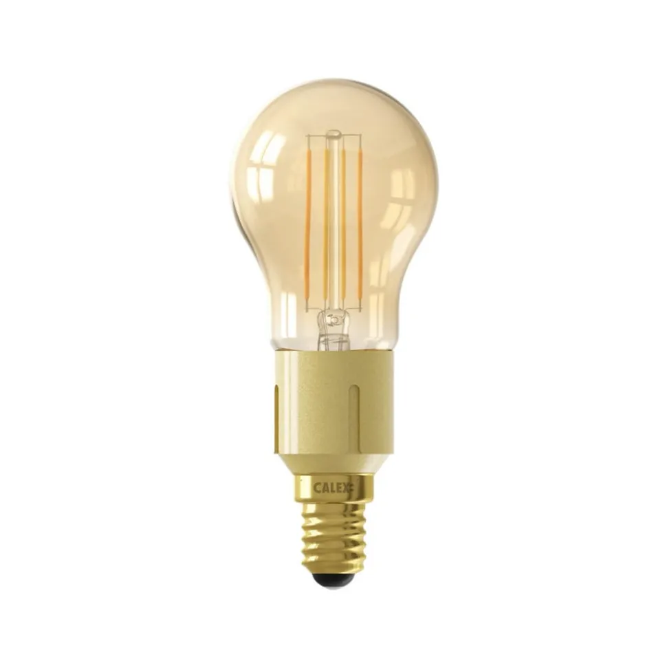 Calex Smart E14 4,9W LED filament goud 1800-3000K