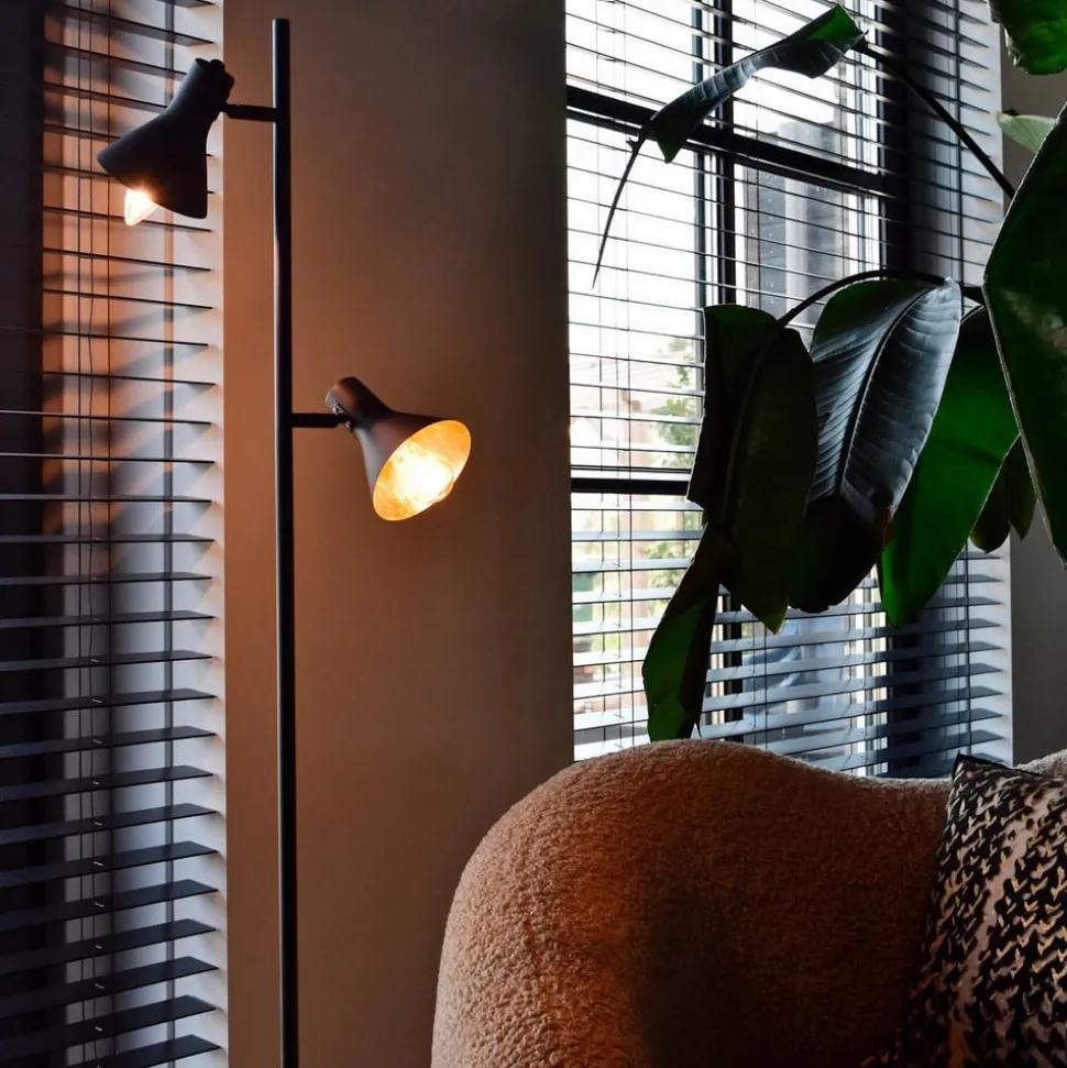 Calex Smart E14 4,9W LED filament goud 1800-3000K