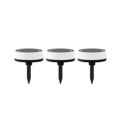 Calex Smart grondspot voor buiten, CCT RGB 3-lamps.