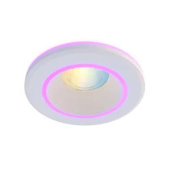 Calex Smart Halo downlight CCT RGB wit