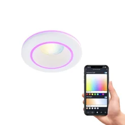 Calex Smart Halo downlight CCT RGB wit