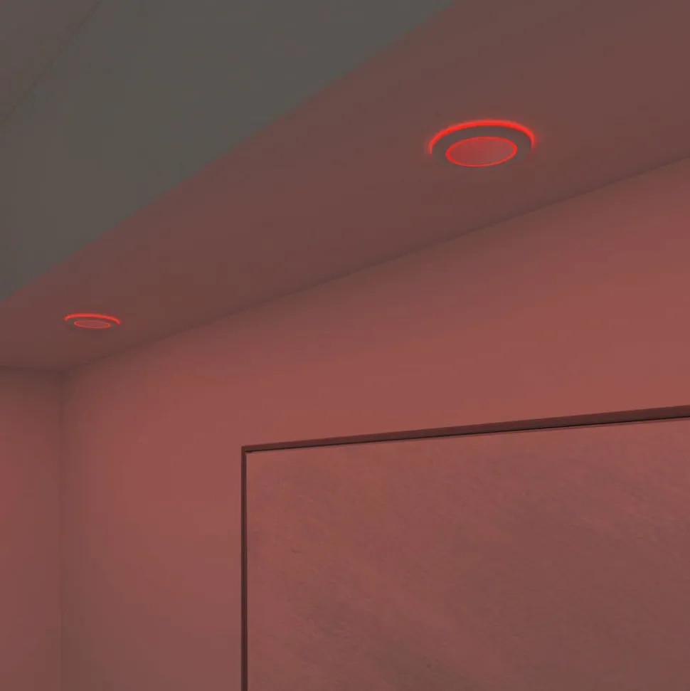 Calex Smart Halo downlight CCT RGB wit