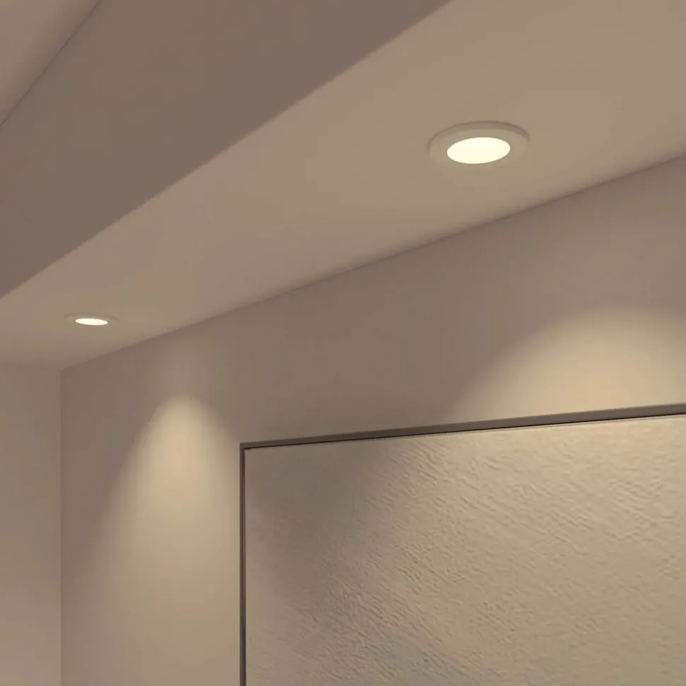 Calex Smart Halo downlight CCT RGB wit