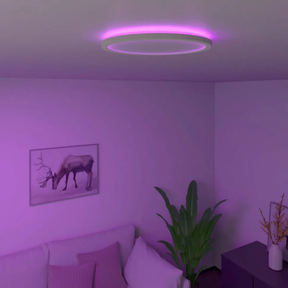 Calex Smart Halo LED plafondlamp, Ø 29,2 cm