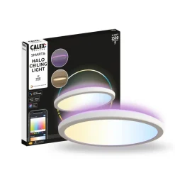 Calex Smart Halo LED plafondlamp, Ø 29,2 cm