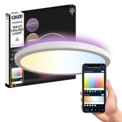 Calex Smart Halo LED plafondlamp, Ø 29,2 cm