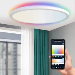 Calex Smart Halo LED plafondlamp, Ø 40 cm
