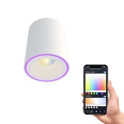 Calex Smart Halo Spot LED plafondspot, wit