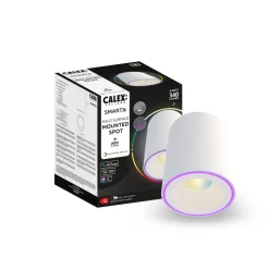 Calex Smart Halo Spot LED plafondspot, wit