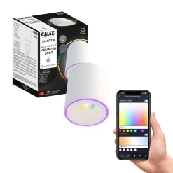 Calex Smart Halo Spot LED plafondspot, wit