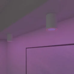 Calex Smart Halo Spot LED plafondspot, wit