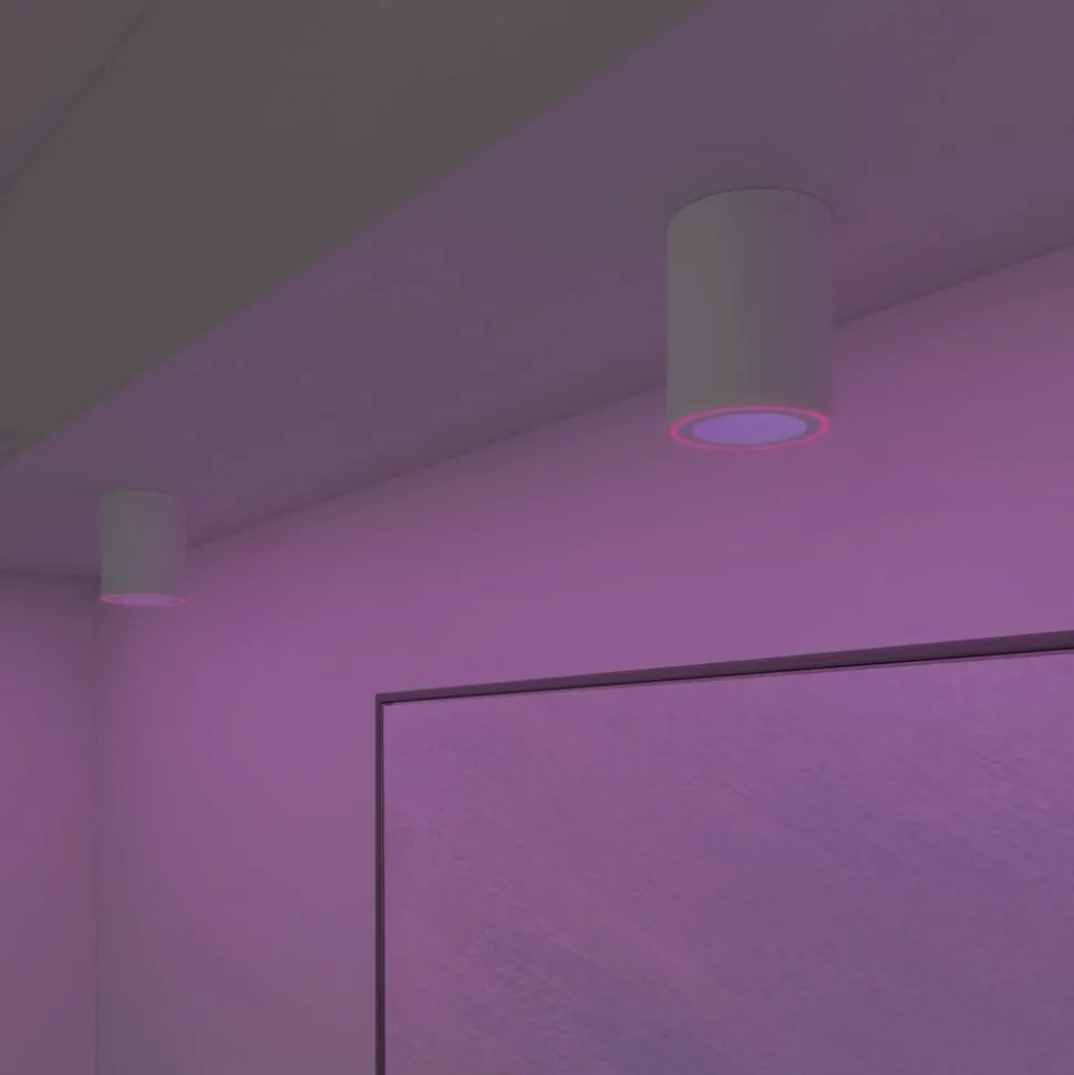 Calex Smart Halo Spot LED plafondspot, wit