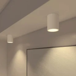 Calex Smart Halo Spot LED plafondspot, wit