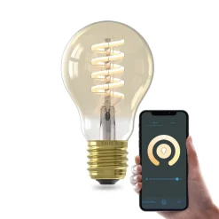 Calex Smart LED E27 7W A60 1800 - 3000 K Gloeilamp 2-pack