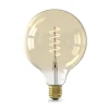 Calex Smart LED E27 7W G125 1800 - 3000 K Gloeidraad 2-pack