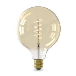 Calex Smart LED E27 7W G125 1800 - 3000 K Gloeidraad 2-pack