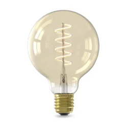Calex Smart LED E27 7W G95 1800 - 3000 K Gloeilamp 2-pack
