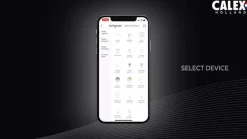 Calex Smart LED gloeilamp E27 G95 7W CCT set van 2