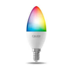 Calex Smart LED kaars E14 B35 4,9W CCT RGB