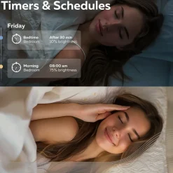 Calex Smart LED kaars E14 B35 4,9W CCT RGB