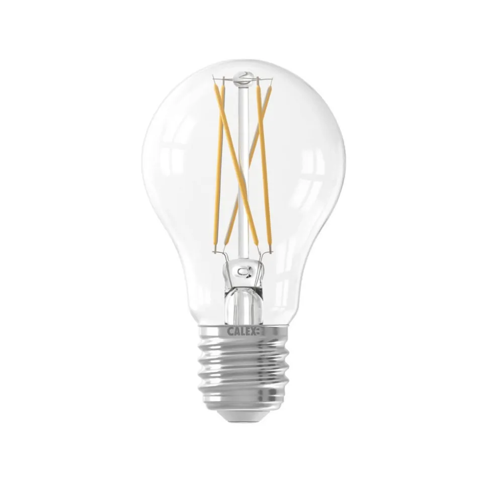 Calex Smart LED lamp E27 A60 7W Filament CCT