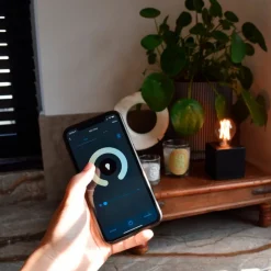 Calex Smart LED lamp E27 A60 7W Filament CCT