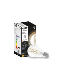 Calex Smart LED lamp E27 A60 7W Filament CCT