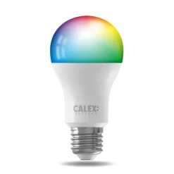 Calex Smart LED lamp E27 A60 9,4W CCT RGB
