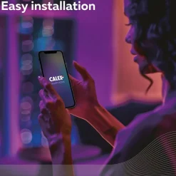 Calex Smart LED lamp E27 A60 9,4W CCT RGB