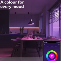 Calex Smart LED lamp E27 A60 9,4W CCT RGB