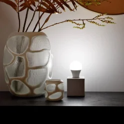 Calex Smart LED lamp E27 A60 9,4W CCT RGB set van 2