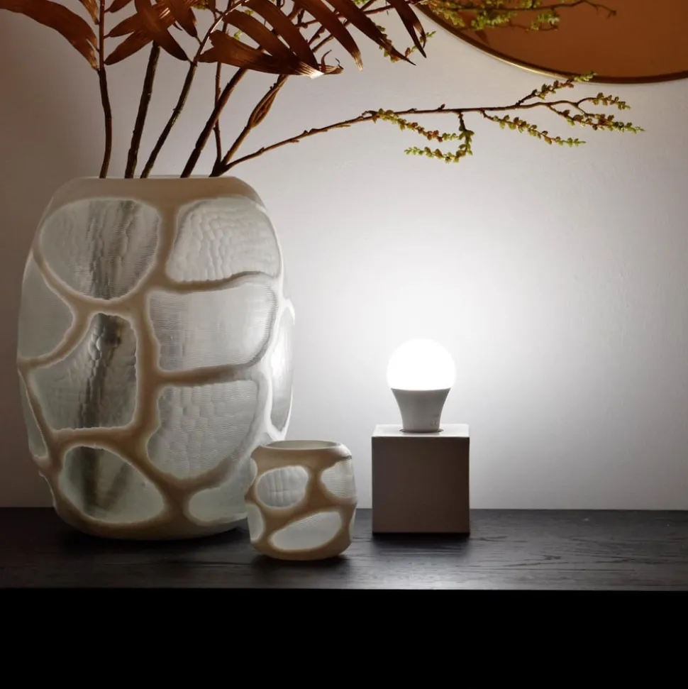 Calex Smart LED lamp E27 A60 9,4W CCT RGB set van 2