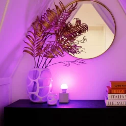 Calex Smart LED lamp E27 A60 9,4W CCT RGB set van 2