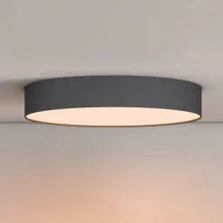 Calex Smart LED plafondlamp Fabric, Ø 40 cm, RGBW, dimbaar