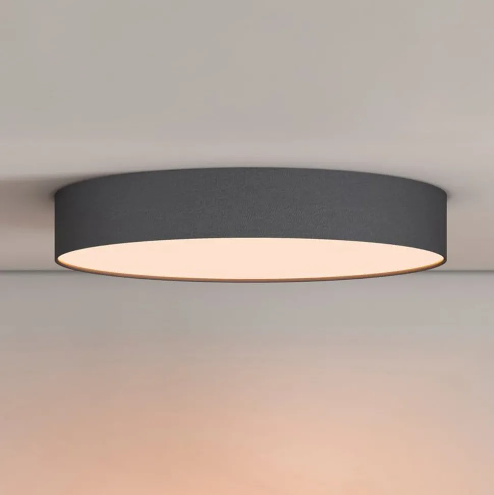 Calex Smart LED plafondlamp Fabric, Ø 40 cm, RGBW, dimbaar