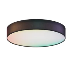 Calex Smart LED plafondlamp Fabric, Ø 40 cm, RGBW, dimbaar
