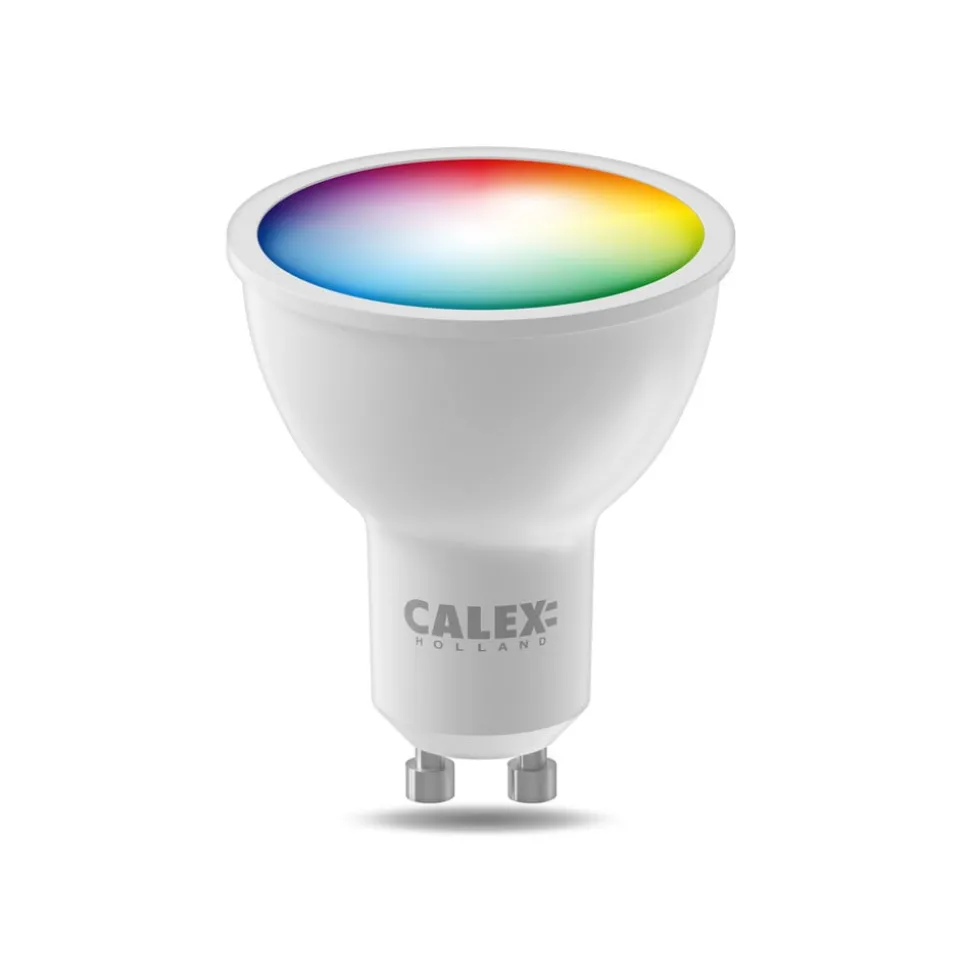 Calex Smart LED reflectorlamp GU10 4.9W CCT RGB