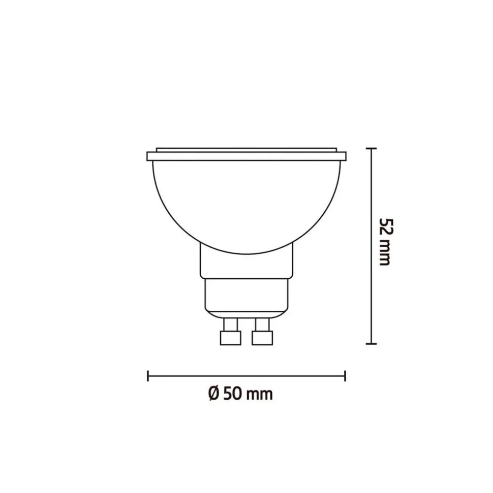 Calex Smart LED reflectorlamp GU10 4.9W CCT RGB