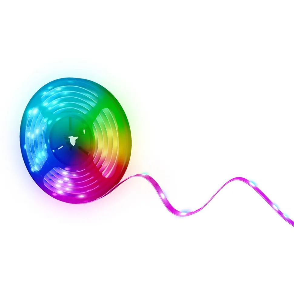 Calex Smart LED Striplight RGBW, 2 m, afstandsbediening