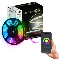 Calex Smart LED Striplight RGBW, 2 m, afstandsbediening