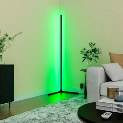 Calex Smart LED vloerlamp met afstandsbediening RGBW