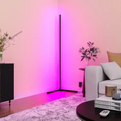 Calex Smart LED vloerlamp met afstandsbediening RGBW