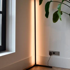 Calex Smart LED vloerlamp met afstandsbediening RGBW