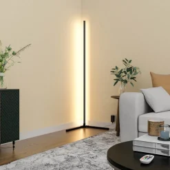 Calex Smart LED vloerlamp met afstandsbediening RGBW