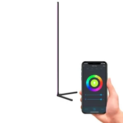 Calex Smart LED vloerlamp met afstandsbediening RGBW