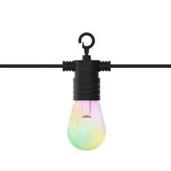 Calex Smart Partystring lichtketting voor buiten, RGBW