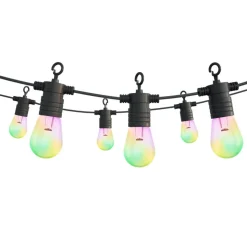 Calex Smart Partystring lichtketting voor buiten, RGBW