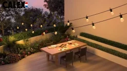 Calex Smart Partystring lichtketting voor buiten, RGBW