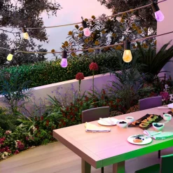 Calex Smart Partystring lichtketting voor buiten, RGBW