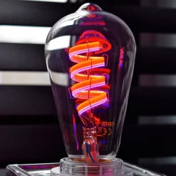 Calex Smart Rustiek E27 ST64 LED 4,9W Draad RGBW